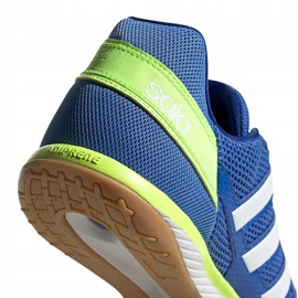 Zapatillas de fútbol Adidas Top Sala azul FV2551 4