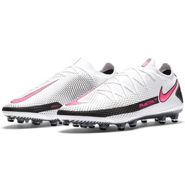 Calzado de fútbol Nike Phantom Gt Elite Ag Pro CK8438 160 blanco blanco 2