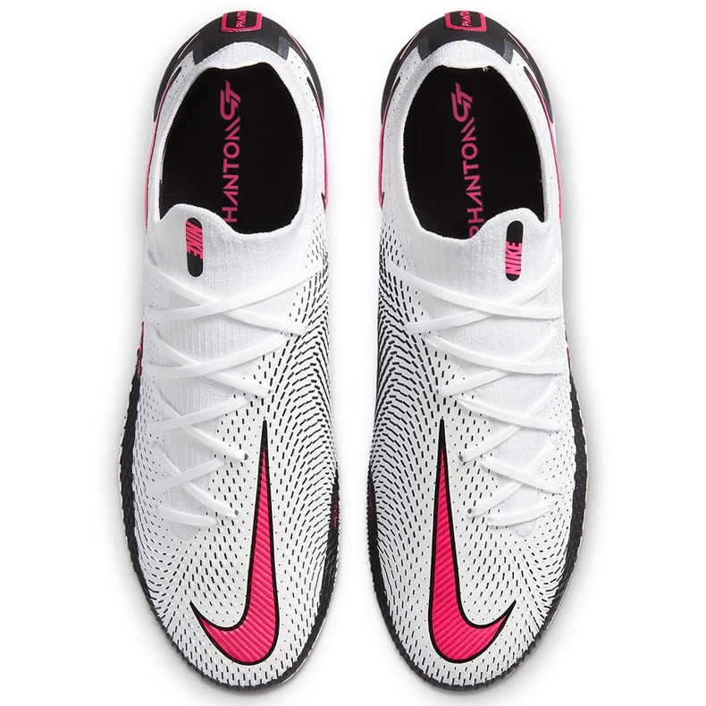 Calzado de fútbol Nike Phantom Gt Elite Ag Pro CK8438 160 blanco blanco 1