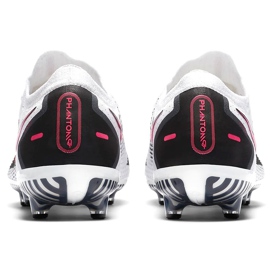Calzado de fútbol Nike Phantom Gt Elite Ag Pro CK8438 160 blanco blanco 3