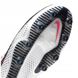 Calzado de fútbol Nike Phantom Gt Elite Ag Pro CK8438 160 blanco blanco 4