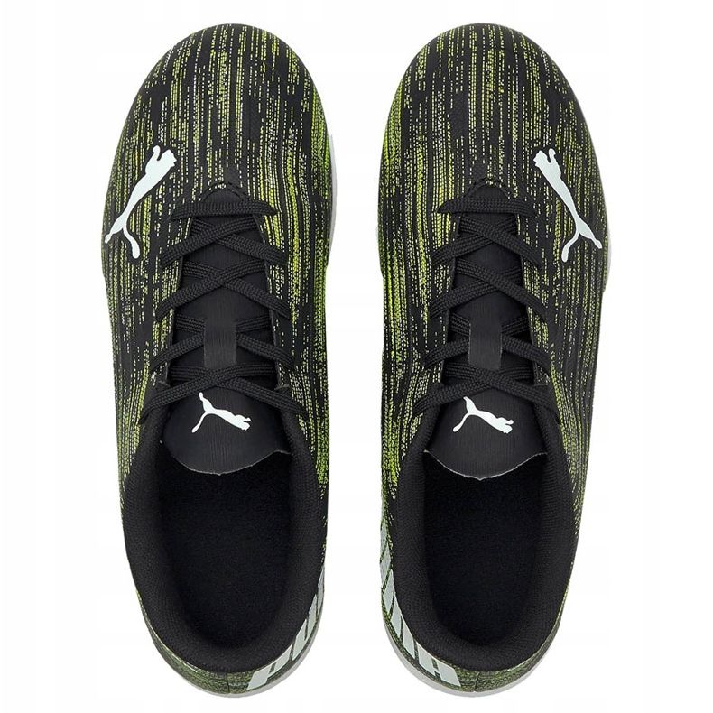 Botas de fútbol Puma Ultra 4.2 Tt Junior negro-verde-blanco 106367 02 1