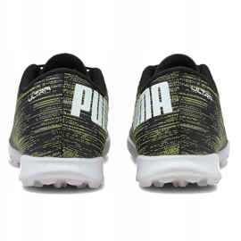 Botas de fútbol Puma Ultra 4.2 Tt Junior negro-verde-blanco 106367 02 4