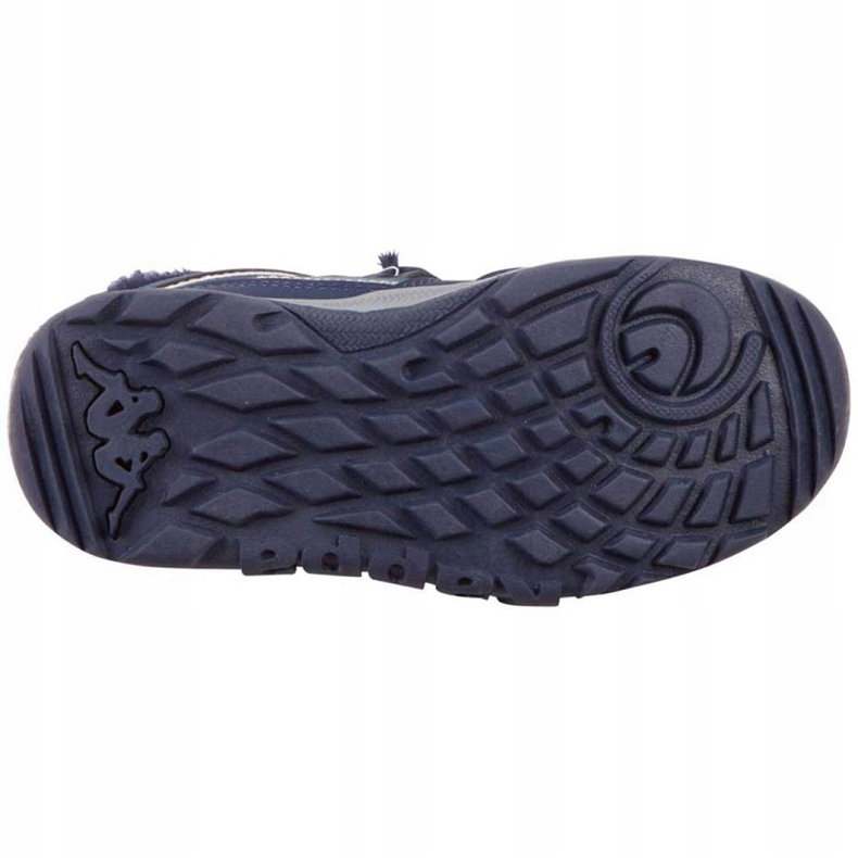 Zapatos para niños Kappa Cui Tex azul marino-rosa 260823K 6722 rosado 9
