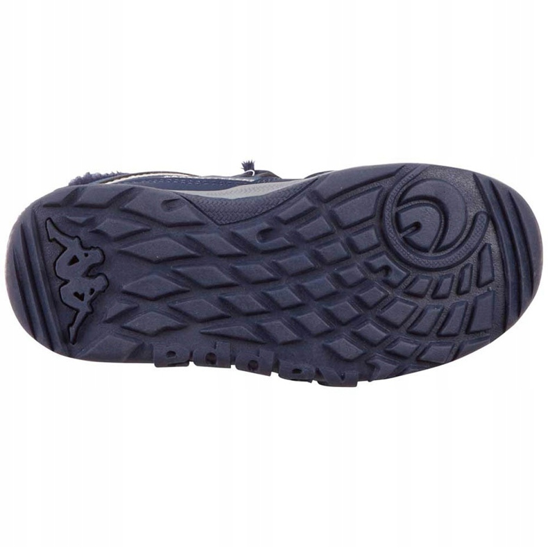 Zapatos para niños Kappa Cui Tex azul marino-rosa 260823K 6722 4