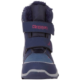 Zapatos para niños Kappa Cui Tex azul marino-rosa 260823K 6722 rosado 2