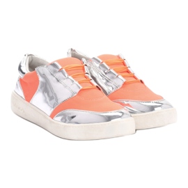 Vices Mordazas 785-36 Orán 36 41 naranja plata 1