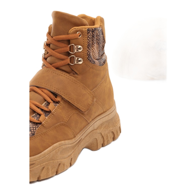 Vices Tornillos 8482-68-camel marrón multicolor 1