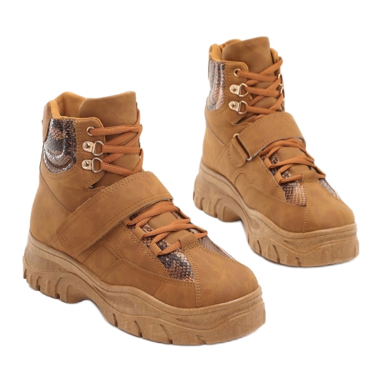 Vices Tornillos 8482-68-camel marrón multicolor 4