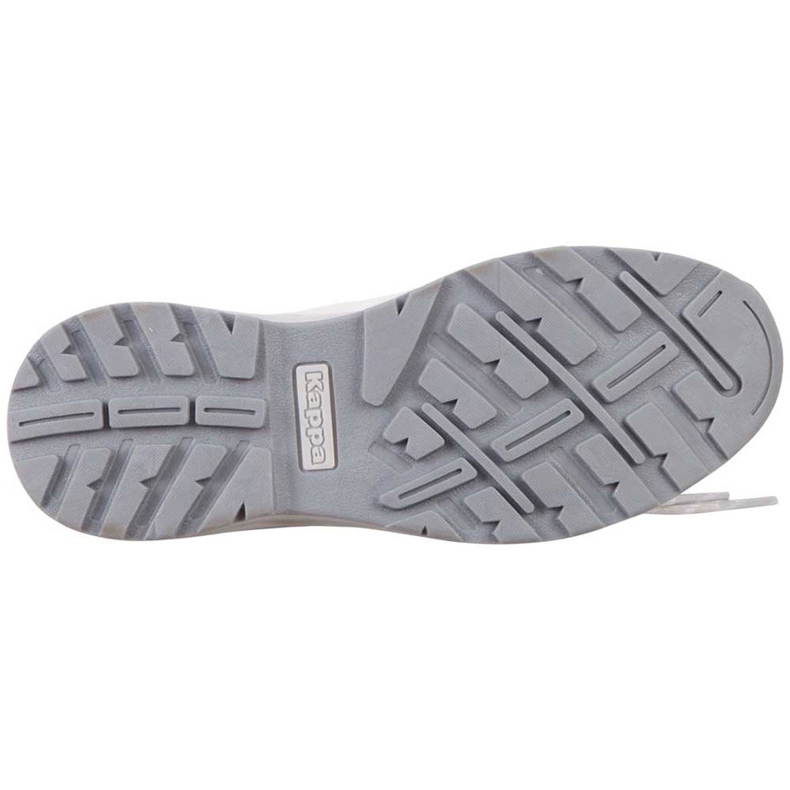 Zapatillas mujer Kappa Mayen Standard blanco-gris 242898 1014 1