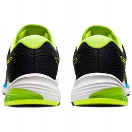 Zapatillas Asics Gel-Pulse 12 negras y verdes para hombre 1011A844 006 negro 5