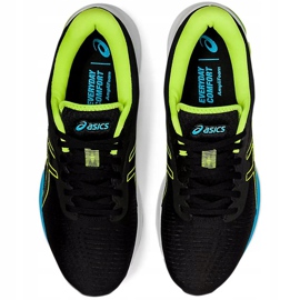 Zapatillas Asics Gel-Pulse 12 negras y verdes para hombre 1011A844 006 negro 1