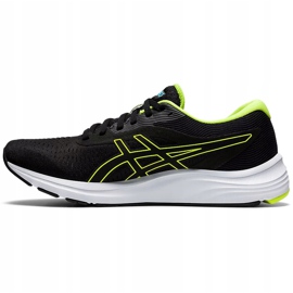 Zapatillas Asics Gel-Pulse 12 negras y verdes para hombre 1011A844 006 negro 2