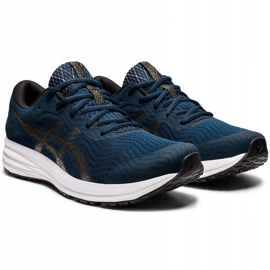 Zapatillas de hombre Asics Patriot 12 azul marino 1011A823 402 4