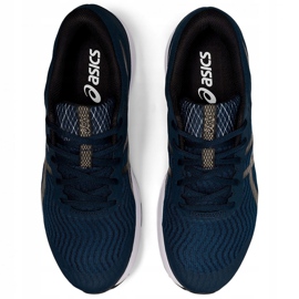 Zapatillas de hombre Asics Patriot 12 azul marino 1011A823 402 1