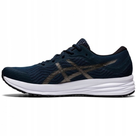 Zapatillas de hombre Asics Patriot 12 azul marino 1011A823 402 2