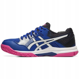Zapatillas de voleibol Asics Gel-Rocet 9 azul 1072A034 400 para mujer azul marino 2