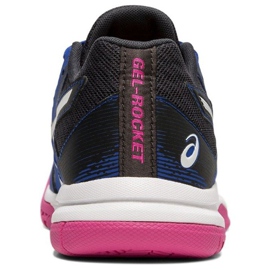 Zapatillas de voleibol Asics Gel-Rocet 9 azul 1072A034 400 para mujer azul marino 5