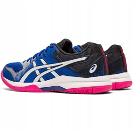 Zapatillas de voleibol Asics Gel-Rocet 9 azul 1072A034 400 para mujer azul marino 4