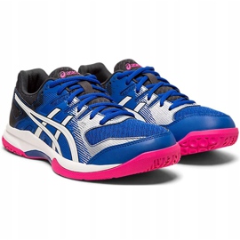 Zapatillas de voleibol Asics Gel-Rocet 9 azul 1072A034 400 para mujer azul marino 3