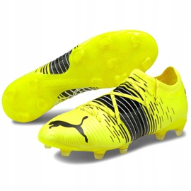 Botas de fútbol Puma Future Z 2.1 Fg Ag M 106058 01 multicolor amarillo 3