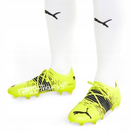 Botas de fútbol Puma Future Z 2.1 Fg Ag M 106058 01 multicolor amarillo 4