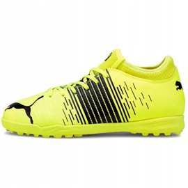 Botas de fútbol Puma Future Z 4.1 Tt Jr 106403 01 multicolor amarillo 1