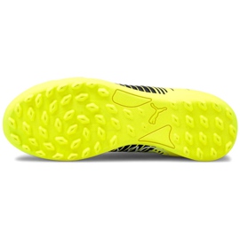 Botas de fútbol Puma Future Z 4.1 Tt Jr 106403 01 multicolor amarillo 2