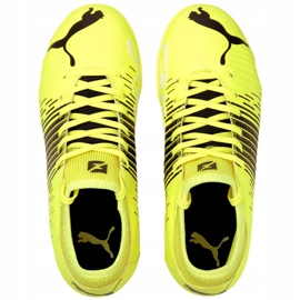 Botas de fútbol Puma Future Z 4.1 It Jr 106404 01 multicolor amarillo 1 Botas de fútbol Puma Future Z 4.1 It Jr 106404 01 multicolor amarillo 1