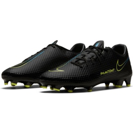 Zapatillas de fútbol Nike Phantom Gt Academy FG / MG M CK8460-090 negro negro 3