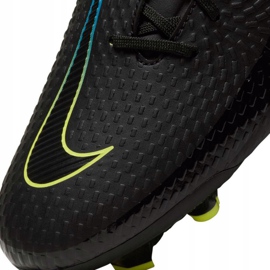 Zapatillas de fútbol Nike Phantom Gt Academy FG / MG M CK8460-090 negro negro 6