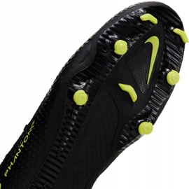 Zapatillas de fútbol Nike Phantom Gt Academy FG / MG M CK8460-090 negro negro 8