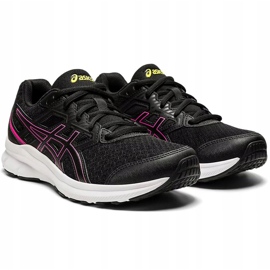 Zapatillas de mujer Asics Jolt 3 negras 1012A908 004 negro violeta 4