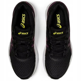 Zapatillas de mujer Asics Jolt 3 negras 1012A908 004 negro púrpura 1