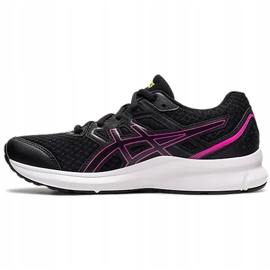 Zapatillas de mujer Asics Jolt 3 negras 1012A908 004 negro violeta 2