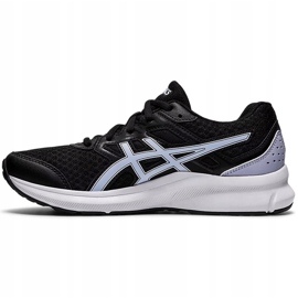 Zapatillas de mujer Asics Jolt 3 negras 1012A908 001 negro azul 2