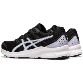 Zapatillas de mujer Asics Jolt 3 negras 1012A908 001 negro azul 4