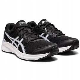 Zapatillas de mujer Asics Jolt 3 negras 1012A908 001 negro azul 3