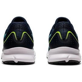 Zapatillas de hombre Asics Jolt 3 azul marino 1011B034 400 verde 5