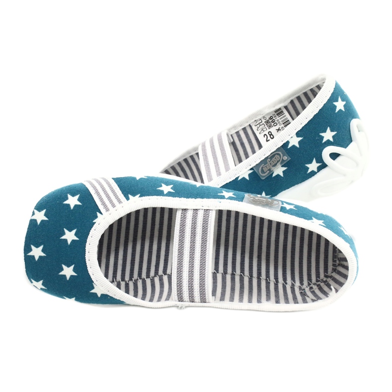 Calzado infantil befado 193X066 blanco azul 5