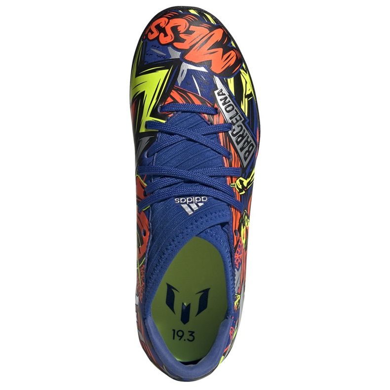 Botas de fútbol Adidas Nemeziz Messi 19.3 Tf Junior EH0595 multicolor 1