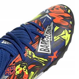 Botas de fútbol Adidas Nemeziz Messi 19.3 Tf Junior EH0595 multicolor 4