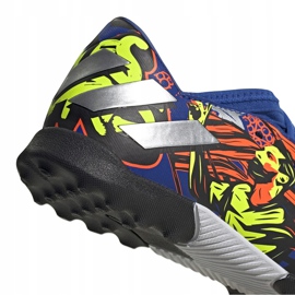 Botas de fútbol Adidas Nemeziz Messi 19.3 Tf Junior EH0595 multicolor 3
