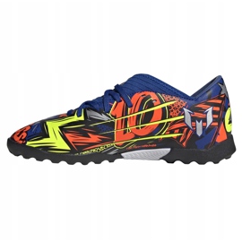 Botas de fútbol Adidas Nemeziz Messi 19.3 Tf Junior EH0595 multicolor 2