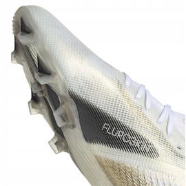 Botas de fútbol Adidas X GHOSTED.1 Fg Junior EG8181 blanco 3