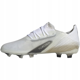 Botas de fútbol Adidas X GHOSTED.1 Fg Junior EG8181 blanco 2
