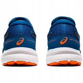 Zapatillas de hombre Asics Gel-Contend 7 azul 1011B274 403 5