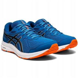 Zapatillas de hombre Asics Gel-Contend 7 azul 1011B274 403 3