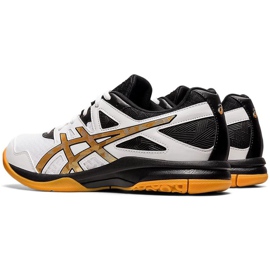 Zapatillas hombre Asics Gel-Task 2 blanco-negro-dorado 1071A037 102 4