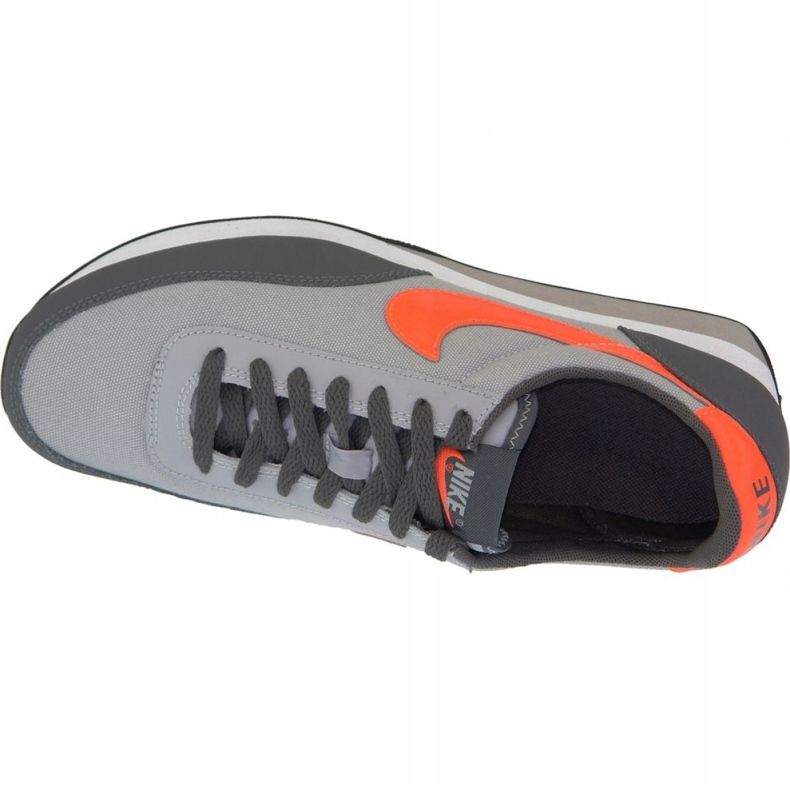 Calzado Nike Elite Gs M 418720-047 naranja gris 2